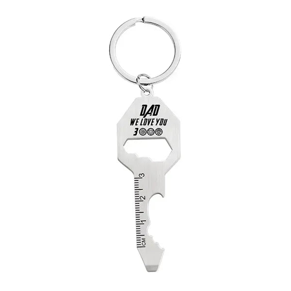 6-in-1 Mini Multi-Functional Keychains