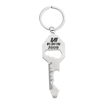 6-in-1 Mini Multi-Functional Keychains