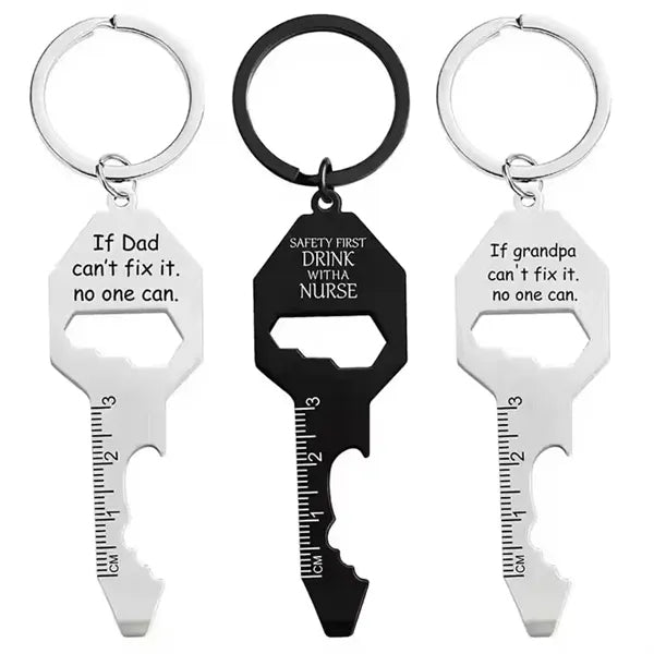 6-in-1 Mini Multi-Functional Keychains