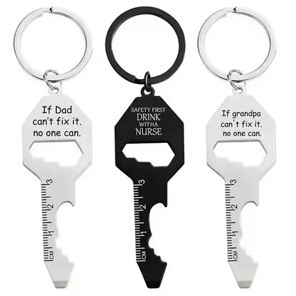 6-in-1 Mini Multi-Functional Keychains