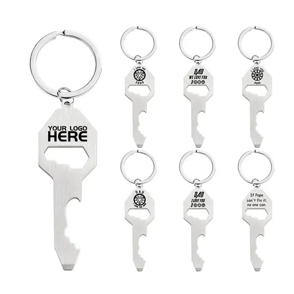 6-in-1 Mini Multi-Functional Keychains