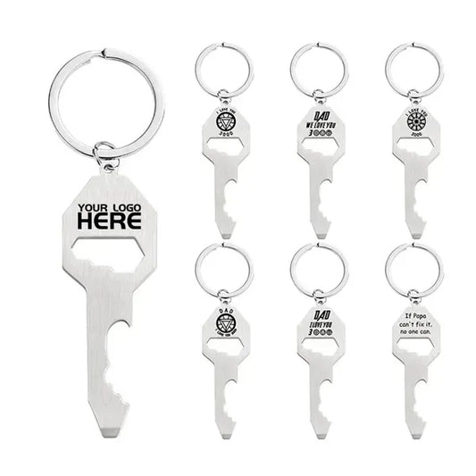 6-in-1 Mini Multi-Functional Keychains