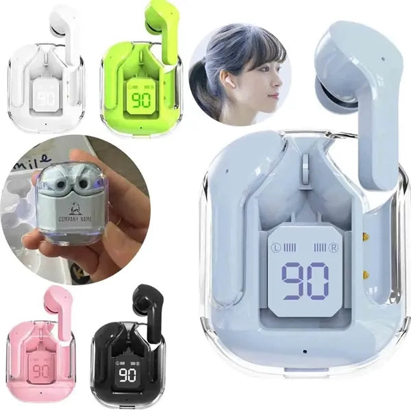Sport Headphones with LED Display