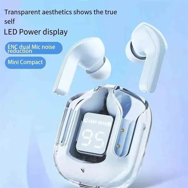 Sport Headphones with LED Display