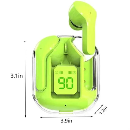 Sport Headphones with LED Display