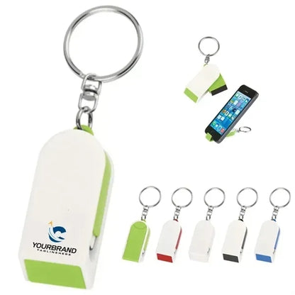2-In-1 Practical Screen Cleaner and Phone Stand Keychain