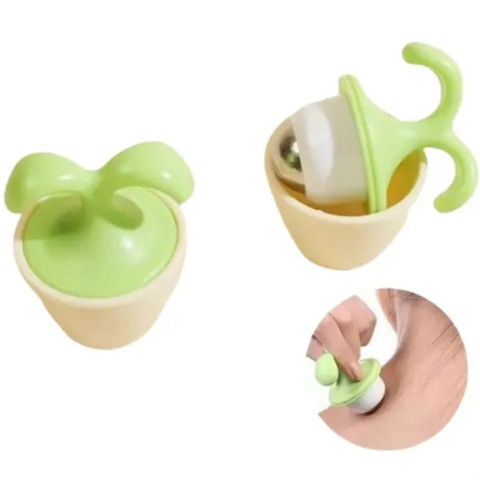 Mini Potted Plant Shaped Roller Ball