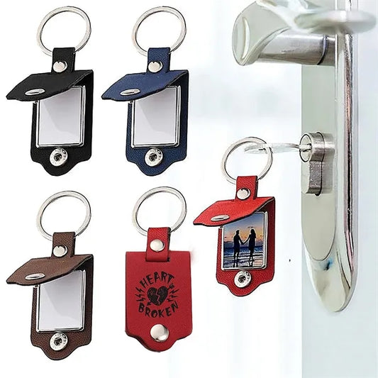 Promotional Photo Holder Keychain