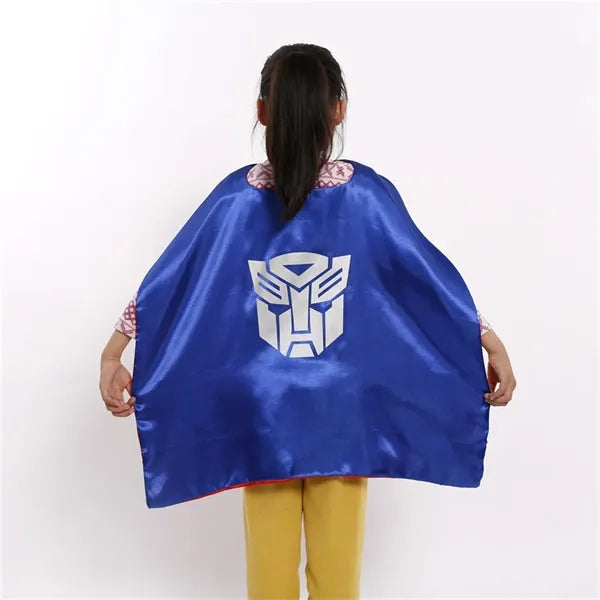 Children Costplay Cape Festival Cloak