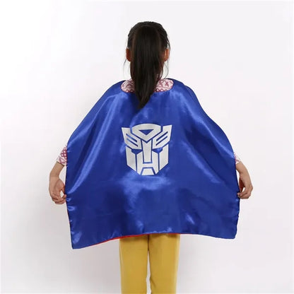 Children Costplay Cape Festival Cloak