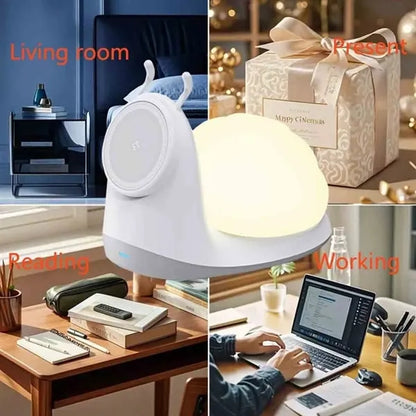 Magnetic Wireless Charger with Lamp