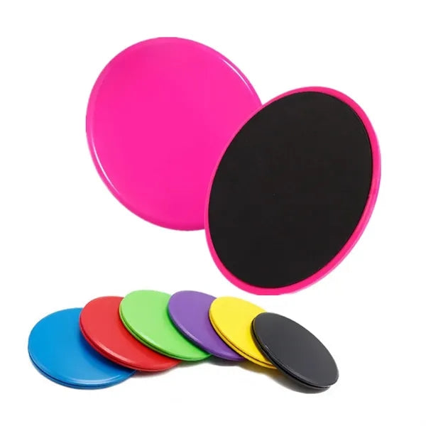 Exercise Core Sliders: Dual-Sided Gliding Discs for Workout