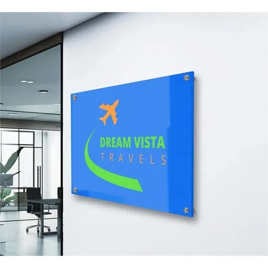 Opaque Acrylic Sign (12" x 12"/Sqft)