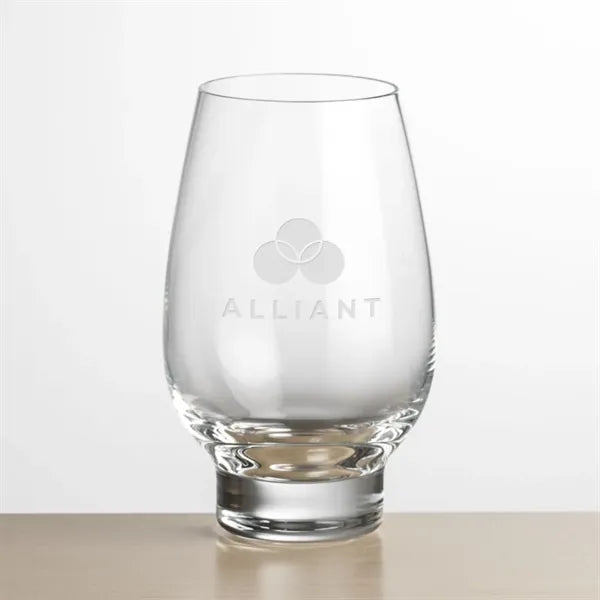 Glenarden Stemless Wine - Deep Etch