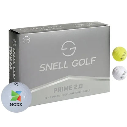 Snell PRIME 2.0 Golf Balls with Custom Imprints