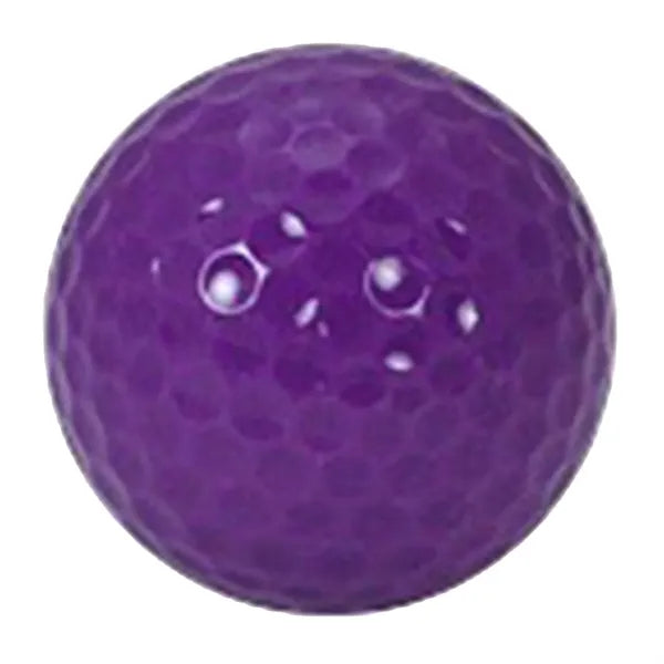Colored Golf Balls with Custom Imprints