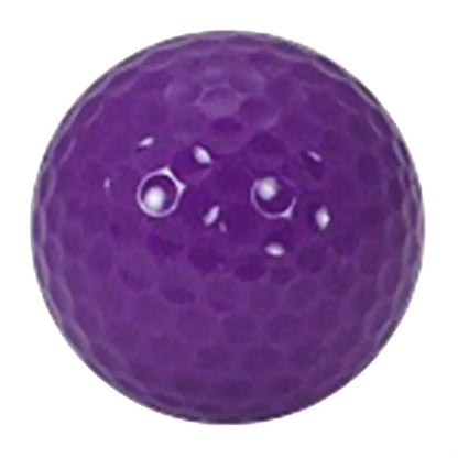 Colored Golf Balls with Custom Imprints