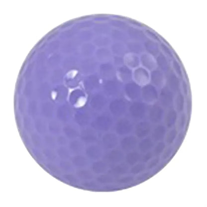Colored Golf Balls with Custom Imprints