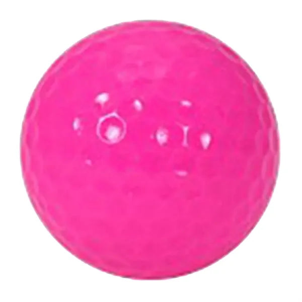Colored Golf Balls with Custom Imprints