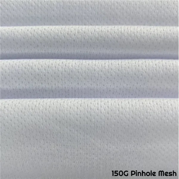 Women's Sublimated Performance Short Sleeve Polo shirt Mesh