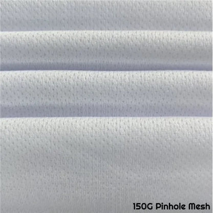 Women's Sublimated Performance Short Sleeve Polo shirt Mesh