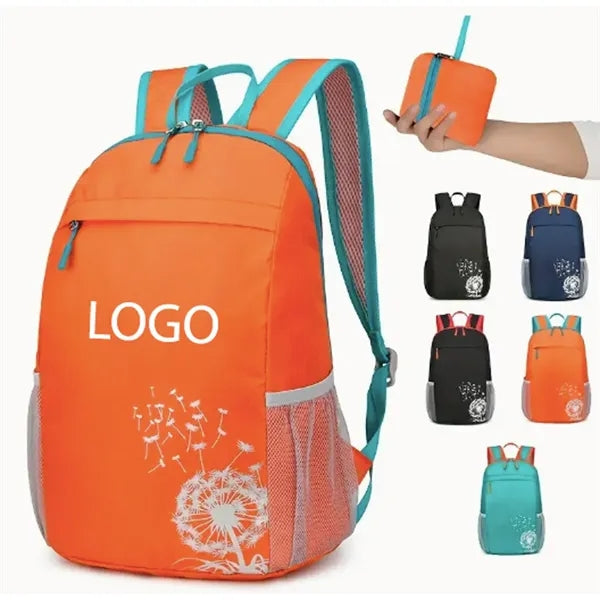 Lightweight Foldable Nylon Backpack