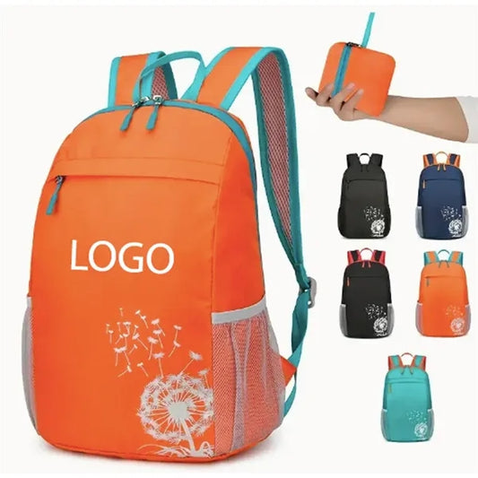 Lightweight Foldable Nylon Backpack