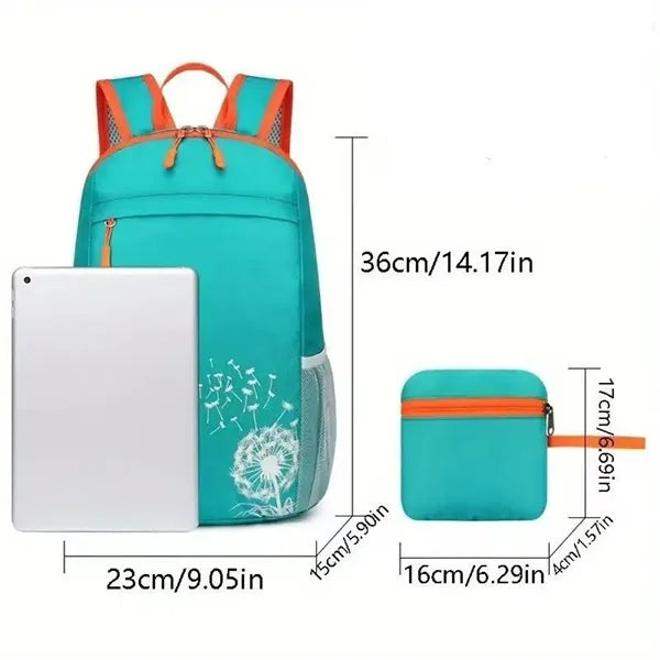 Lightweight Foldable Nylon Backpack