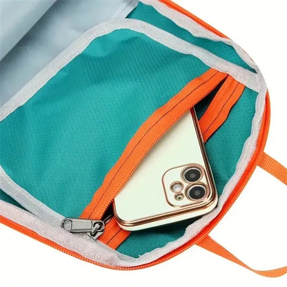 Lightweight Foldable Nylon Backpack