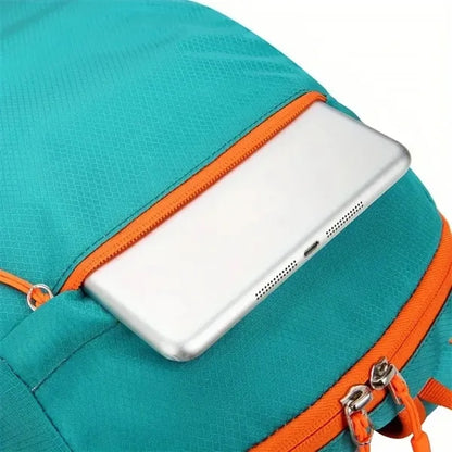 Lightweight Foldable Nylon Backpack