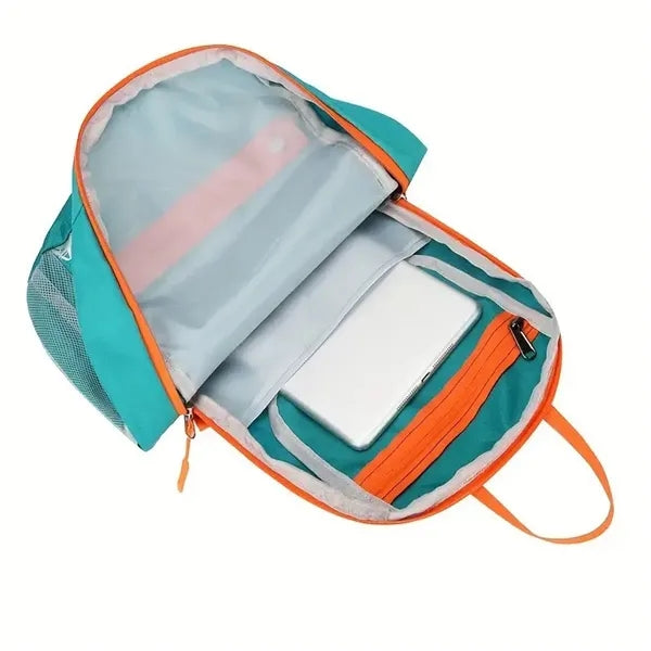 Lightweight Foldable Nylon Backpack