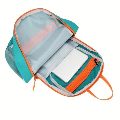 Lightweight Foldable Nylon Backpack