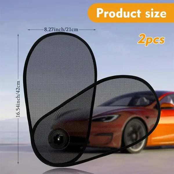 Adjustable Car Side Window Sun Shade