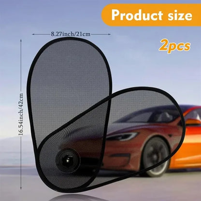 Adjustable Car Side Window Sun Shade