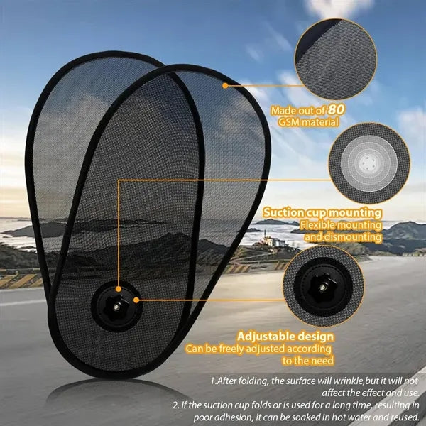 Adjustable Car Side Window Sun Shade
