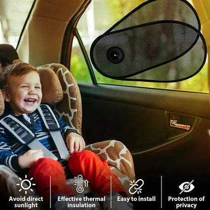Adjustable Car Side Window Sun Shade