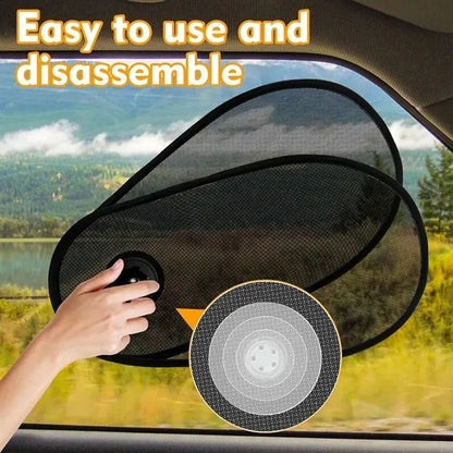 Adjustable Car Side Window Sun Shade