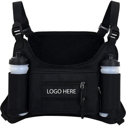 Lightweight High Quality Reflective Running Chest Bag