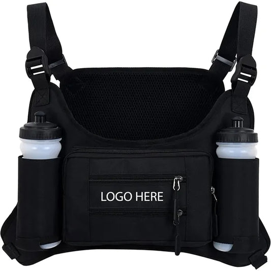 Lightweight High Quality Reflective Running Chest Bag