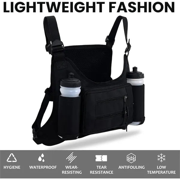 Lightweight High Quality Reflective Running Chest Bag
