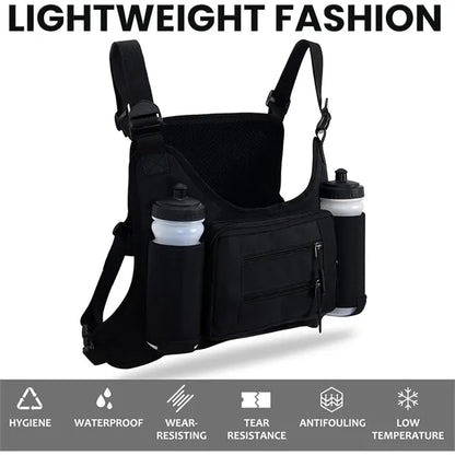 Lightweight High Quality Reflective Running Chest Bag
