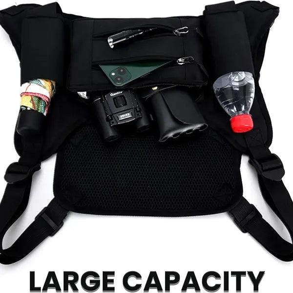 Lightweight High Quality Reflective Running Chest Bag