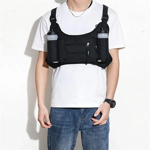 Lightweight High Quality Reflective Running Chest Bag