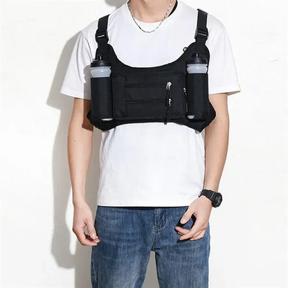 Lightweight High Quality Reflective Running Chest Bag