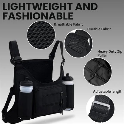 Lightweight High Quality Reflective Running Chest Bag