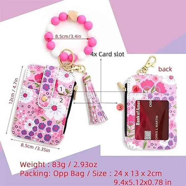 Bracelet Keychain Wallet