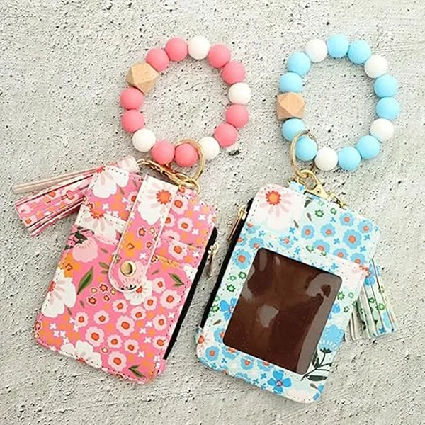 Bracelet Keychain Wallet