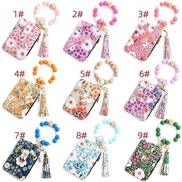 Bracelet Keychain Wallet