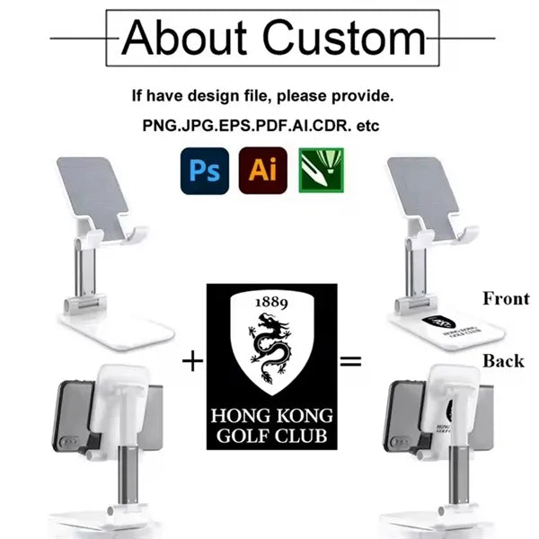 Portable Folding Desktop Phone Stand