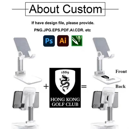 Portable Folding Desktop Phone Stand